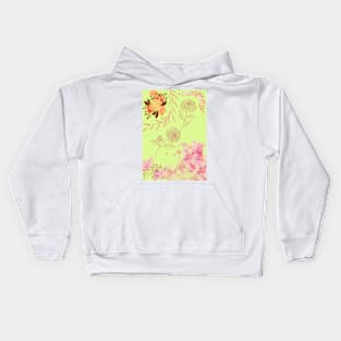 flower rush Kids Hoodie